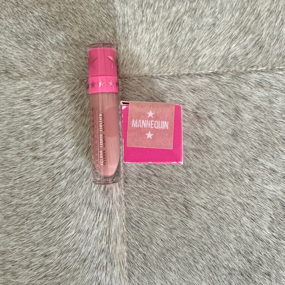 Jeffree Star Other - Jeffree Star MANNEQUIN Velour Liquid Lipstick NIB Full Size 0.19 fl. oz.